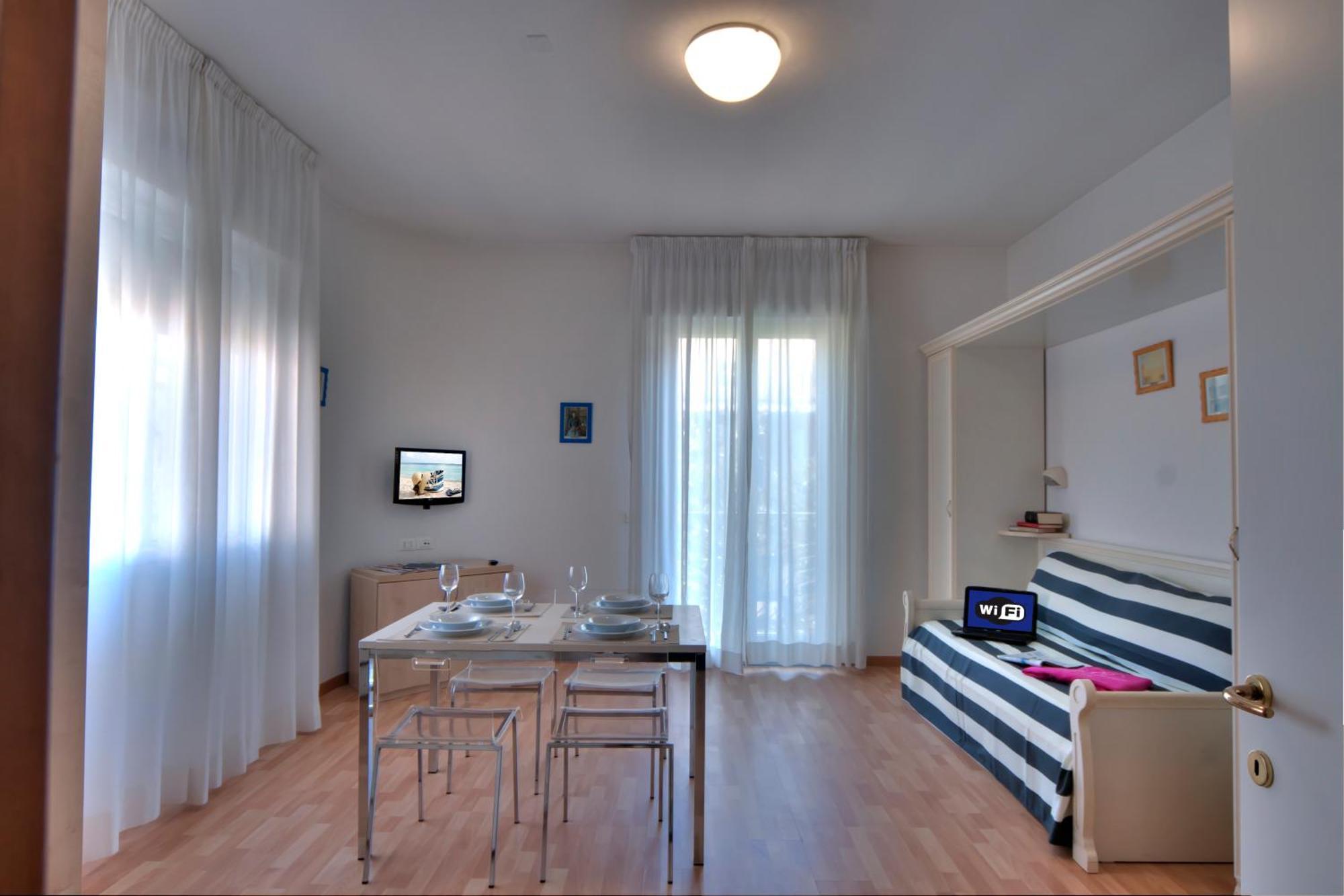 Residence Divina Римини Экстерьер фото